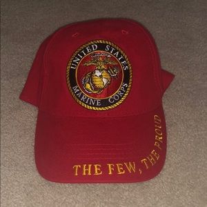 MARINE CORPS BASEBALL HAT